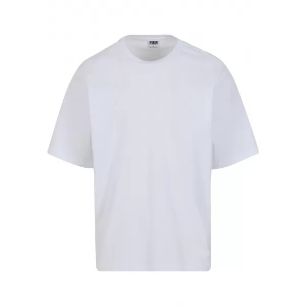  Tricou pentru bărbați URBAN CLASSICS TB7582-00220 ALB 