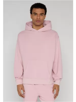 Pánská mikina URBAN CLASSICS TB8096 PALE ROSE
