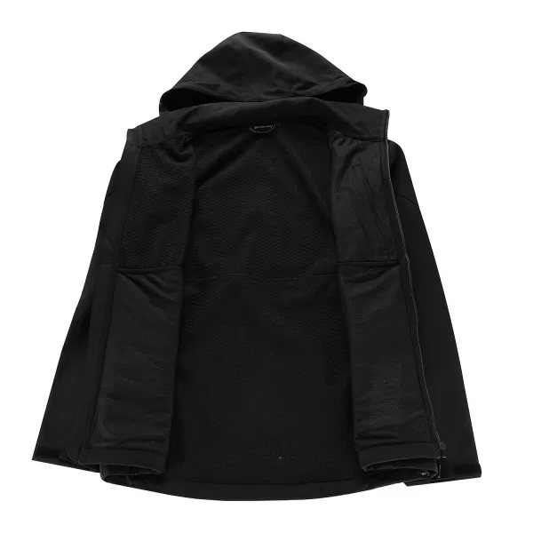  Jachetă softshell pentru bărbați ALPINE PRO GEDER NEGRU 