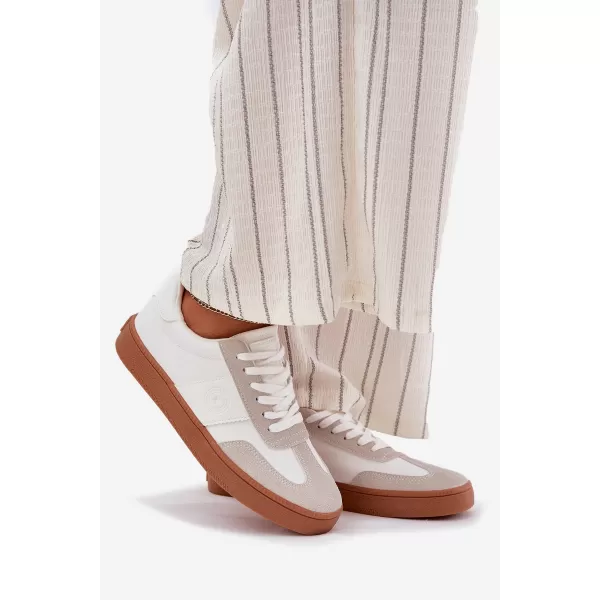  Adidași de damă BIG STAR SHOES RR274804 ALB 