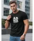 Tricou pentru bărbați DSTREET NX0112R-BK NEGRU