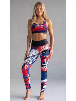 Jambiere funcționale lungi premium pentru femei (dimensiuni noi) ALTISPORT VOJ/ALW036LEG05 CEH
