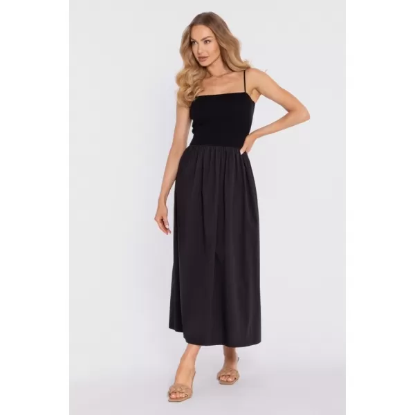  Rochie MOE M916 NEGRU 