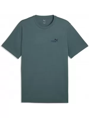 Tricou pentru bărbați PUMA GRAPHICS 2 COLOR SMALL NO. 1 LOGO TEE 68471790 GRADINA DE PLANTE MEDICINALE
