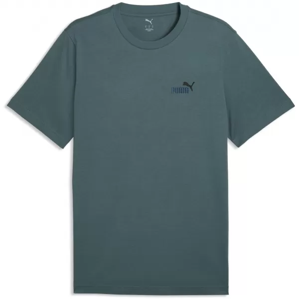  Tricou pentru bărbați PUMA GRAPHICS 2 COLOR SMALL NO. 1 LOGO TEE 68471790 GRADINA DE PLANTE MEDICINALE 