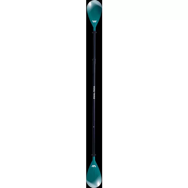  Vâslă AQUA MARINA Dual-Tech 2v1 combo 2024 VERDE 