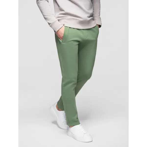  Pantaloni de trening pentru bărbați OMBRE OM-PABS-0304 VERDE 