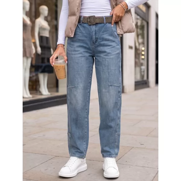  Pantaloni de dama DSTREET UY3123 ALBASTRU 
