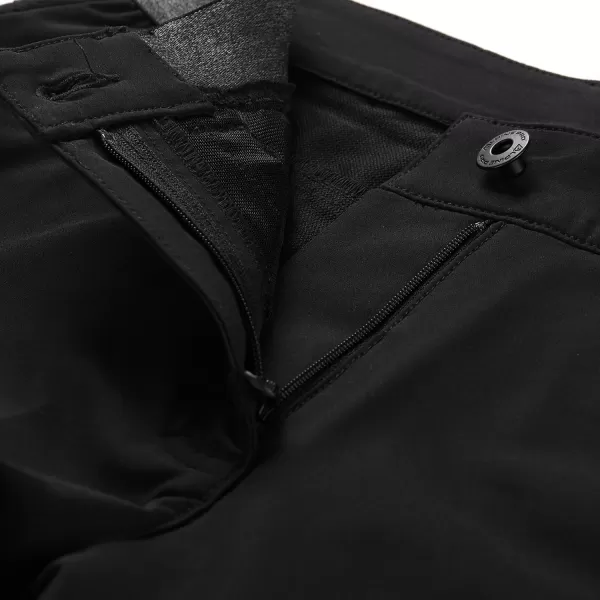  Pantaloni capri dama ALPINE PRO WEDERA 2 NEGRU 