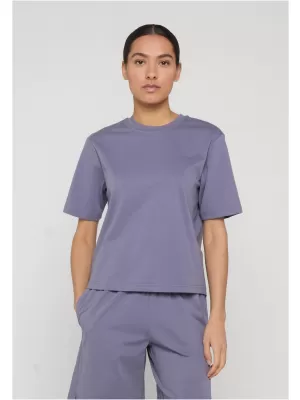 Tricou de damă URBAN CLASSICS TB7172 PURPURIU PRAF