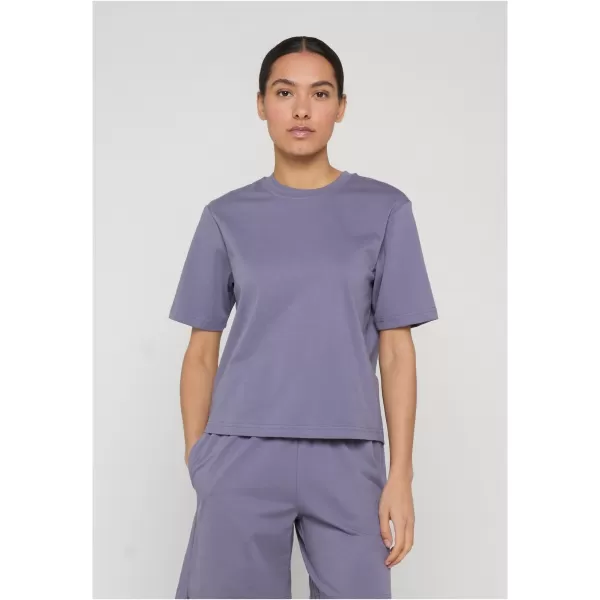  Tricou de damă URBAN CLASSICS TB7172 PURPURIU PRAF 