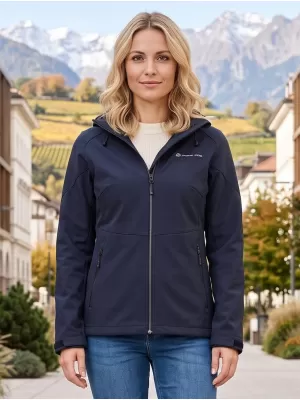 Jachetă softshell de damă ALPINE PRO GEDERA OBICEIURI