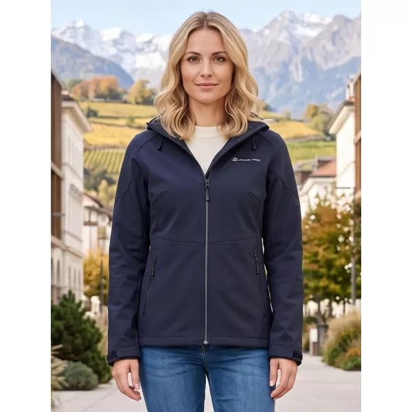  Jachetă softshell de damă ALPINE PRO GEDERA OBICEIURI 