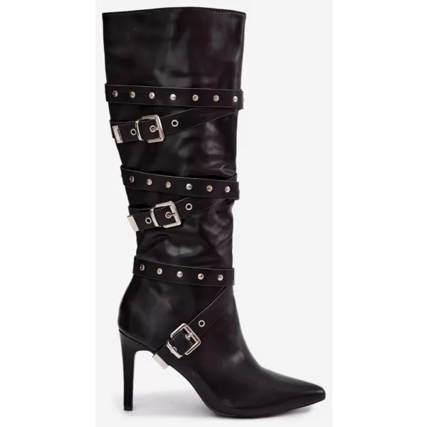  Pantofi de dama BOTO 22-359 NEGRU 