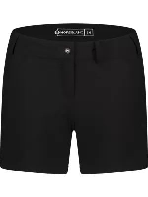 Pantaloni scurți de damă NORDBLANC WINK NBSPL8355 NEGRU