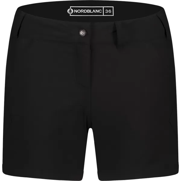  Pantaloni scurți de damă NORDBLANC WINK NBSPL8355 NEGRU 