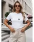 Tricou pentru femei DSTREET NX8057RY-WH ALB