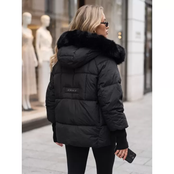  Geaca de dama DSTREET TY5741 NEGRU 