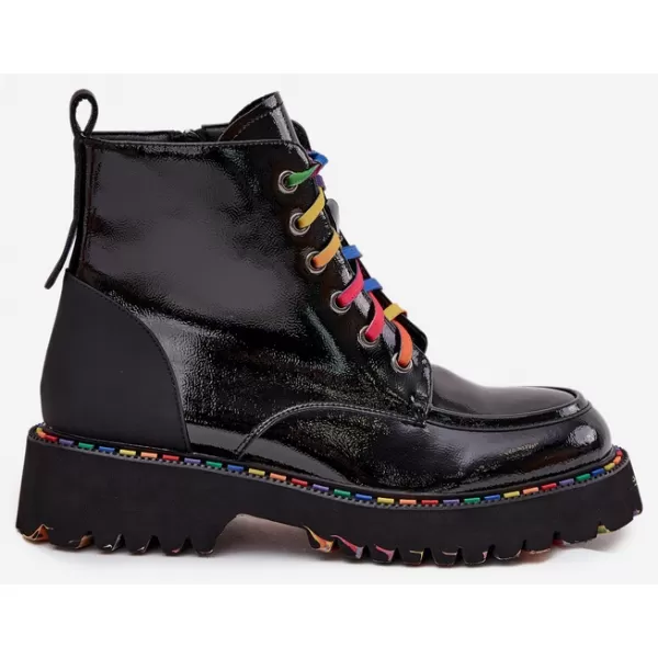  Botine de dama ARTIKER 57C0064 NEGRU 