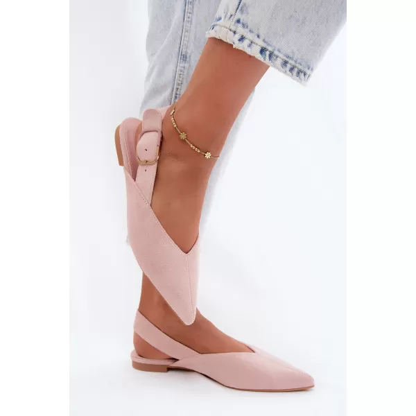  Balerini de dama BOTO JH598 ROZ 