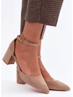 Pompe de dama BOTO LL-420 BEIGE