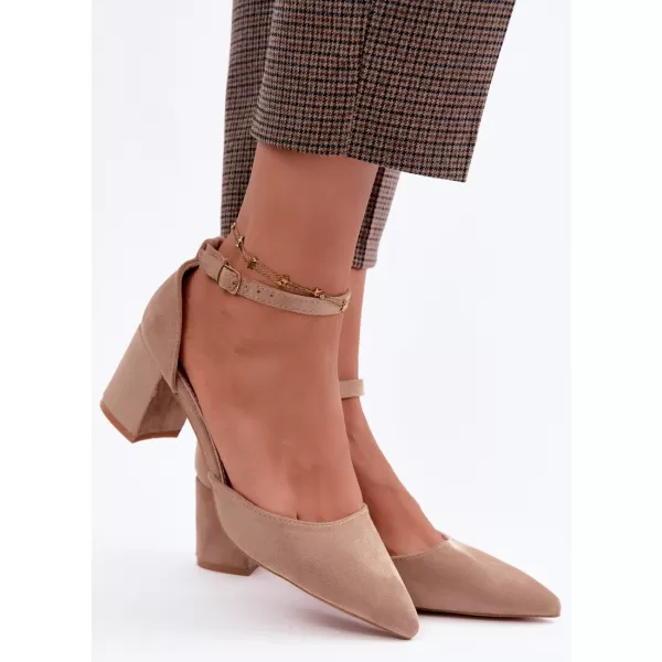  Pompe de dama BOTO LL-420 BEIGE 