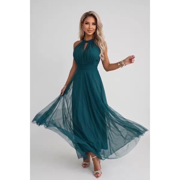  Rochie NUMOCO 662-4 VERDE 