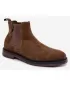 Pantofi pentru bărbați BIG STAR SHOES UU174277 UMBRE MARO/BEJ