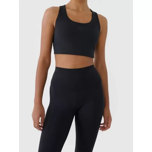  Jambiere de damă 4F WAW25TTIGF242 NEGRU ADÂNC 