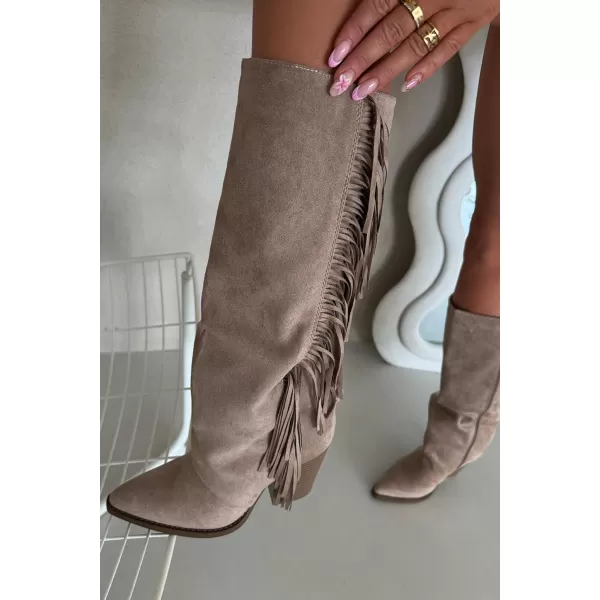 Pantofi de dama BOTO LQ-161/KL-161 KAKI 