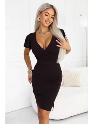 Rochie NUMOCO 479-17 MARO CIOCOLATA