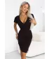 Rochie NUMOCO 479-17 MARO CIOCOLATA