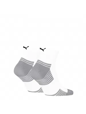 Șosete PUMA UNISEX SPORT CUSHIONED QUARTER 2P 93890304 ALB