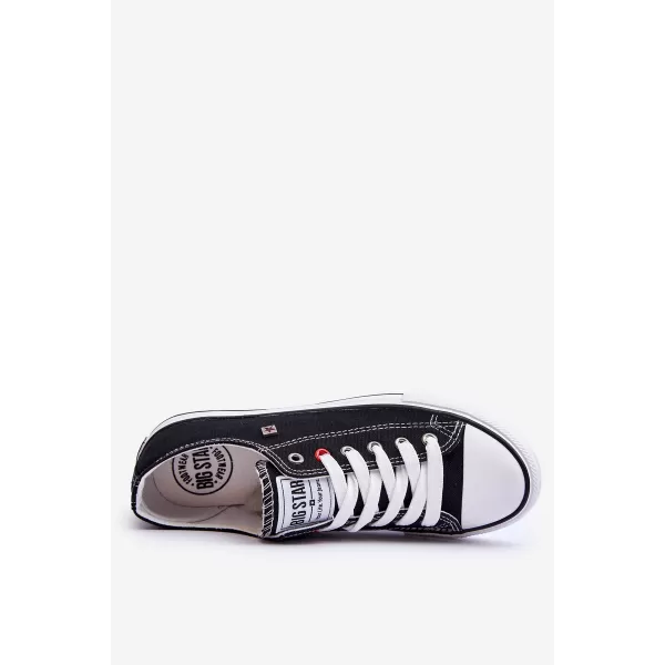  Adidași de damă BIG STAR SHOES T274023 NEGRU 