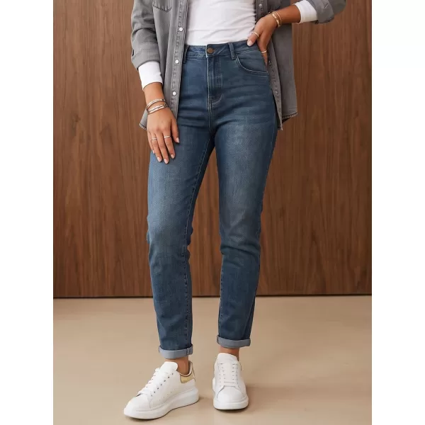  Pantaloni de dama DSTREET UY3244 ALBASTRU 