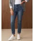 Pantaloni de dama DSTREET UY3244 ALBASTRU