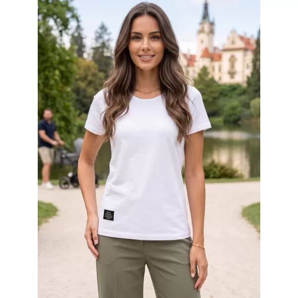  Tricou de damă ALTISPORT NP/ALWST26001 ALB 