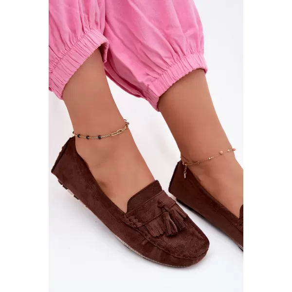  Mocasini de dama BOTO W2551 MARO 