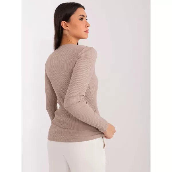  Bluza de dama BASIC FEEL GOOD RV-BZ-9211.26X BEJ ÎNCHIS 