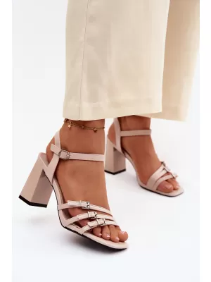 Sandale de dama VINCEZA 62310 BEJ