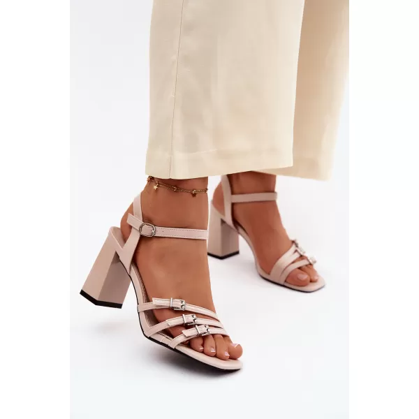  Sandale de dama VINCEZA 62310 BEJ 