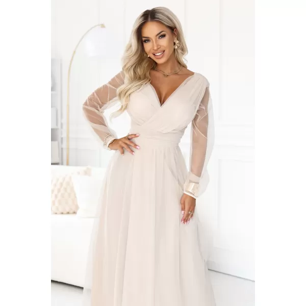  Rochie NUMOCO 664-6 BEJ 