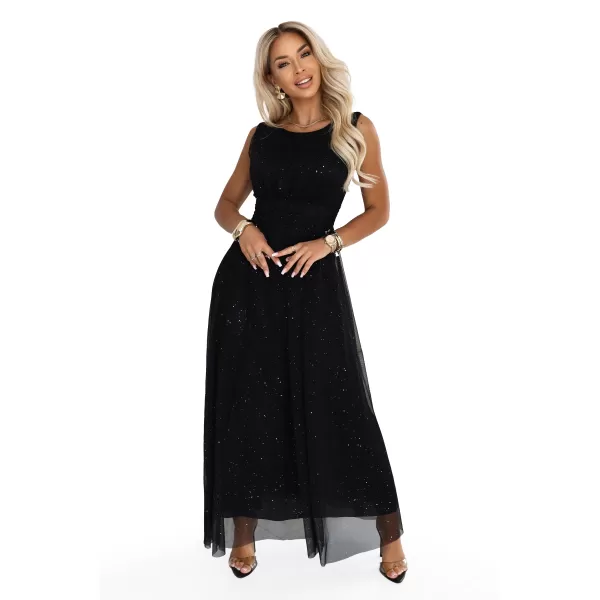  Rochie NUMOCO 679-4 NEGRU 