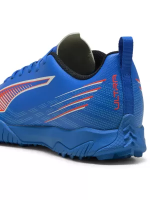 Gazon pentru copii PUMA ULTRA 6 PLAY TT JR 108544-01 ULTRA ALBASTRU/ALB/ROSU STRĂLUCITOR