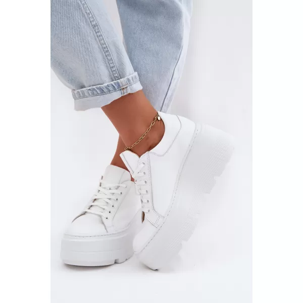  Adidași de damă ZAZOO N1000S3/444 ALB 