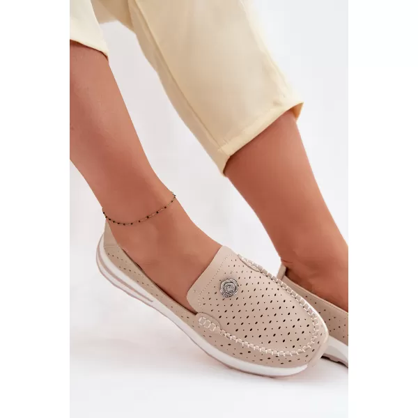  Mocasini de dama EVENTO 25PB32-8663 BEJ 