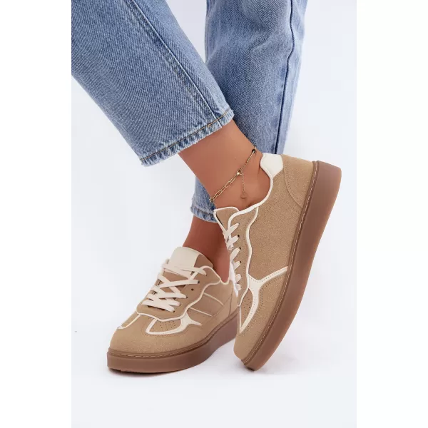  Adidași de damă BOTO A017 KAKI 