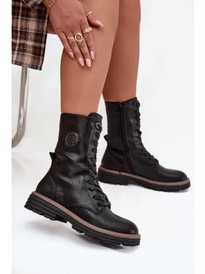 Pantofi de dama BOTO ASA259-10 NEGRU MAT