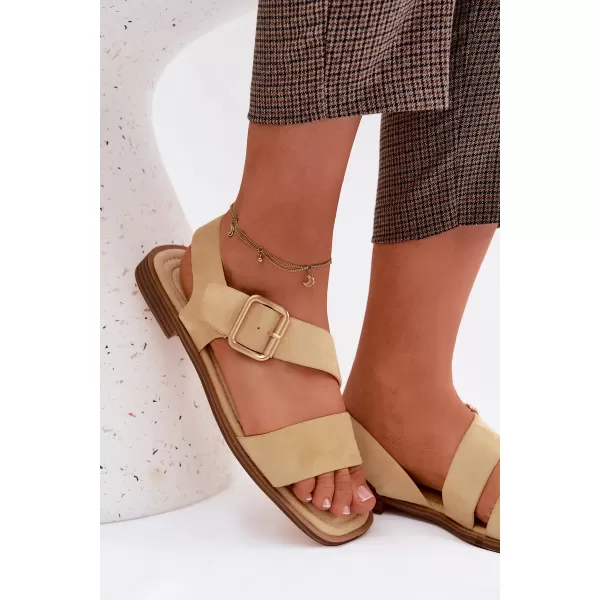  Sandale de dama BOTO 9779 GALBEN 