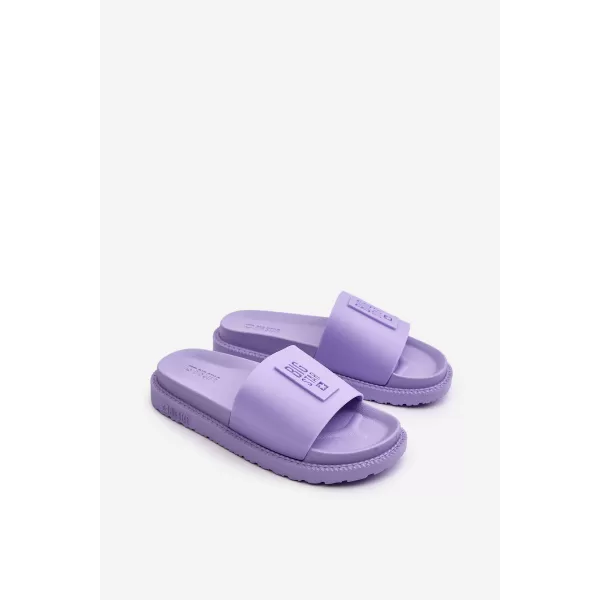  Papuci de damă BIG STAR SHOES LL274426 VIOLET 
